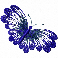Butterfly Embroidery Design 9 Butterfly Embroidery Design 9